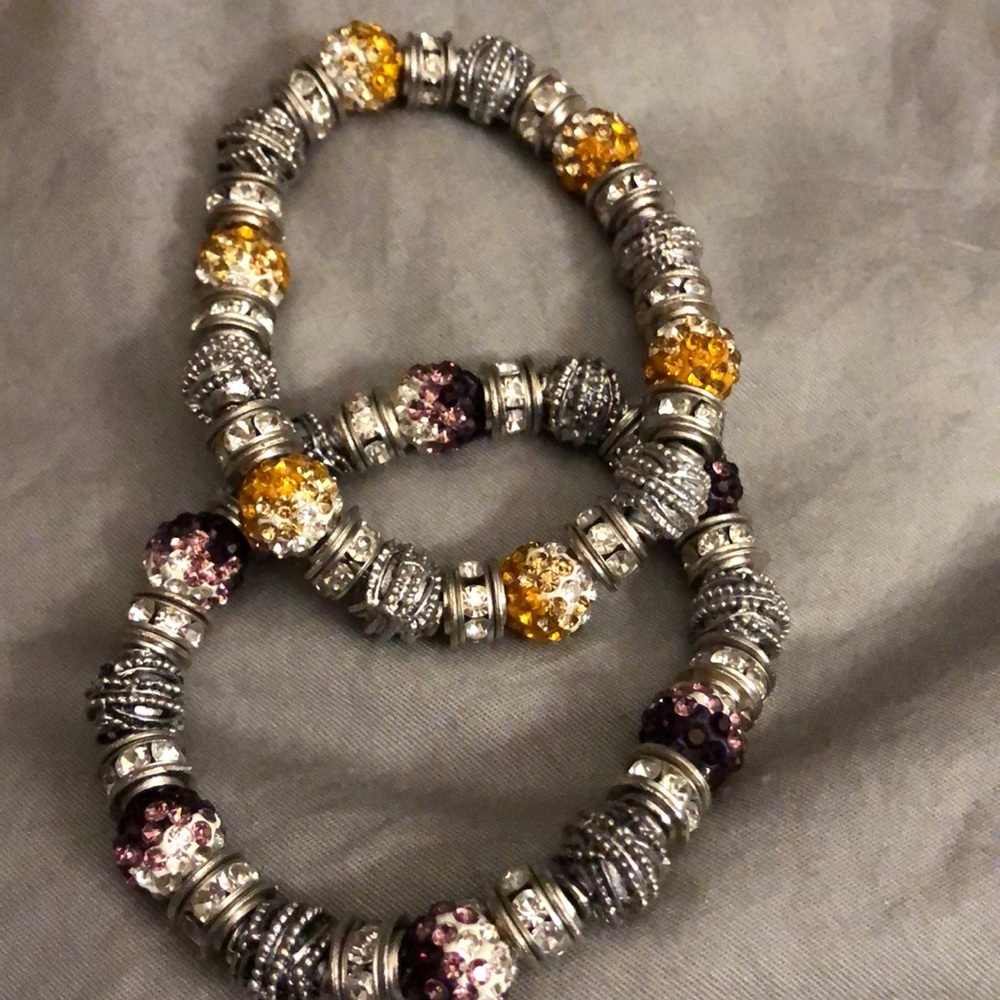 Beaded bracelet